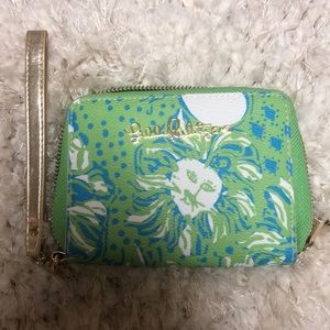 Lilly Pulitzer Wallet w/Wrist Strap NWOT